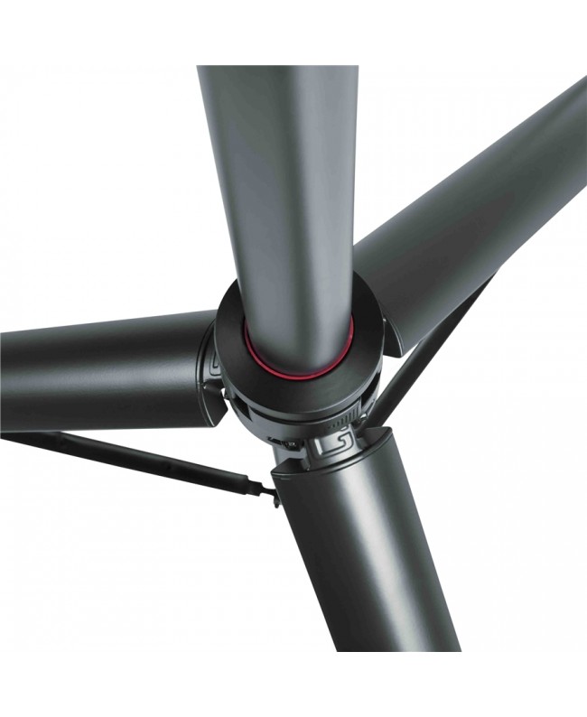Gator Frameworks GFW-ID-SPKRSET Coppia di supporti per altoparlanti regolabili con pistone di sollevamento Supporti per casse