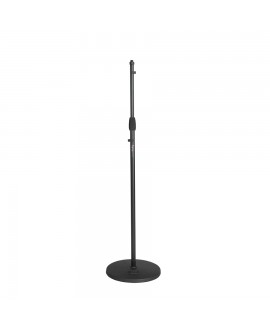 Gator Frameworks GFW-MIC-1200 Asta microfonica con base rotonda da 30 cm Floor Stands