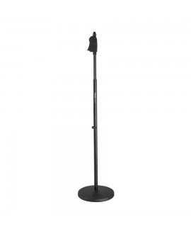 Gator Frameworks GFW-MIC-1001 Asta microfonica Deluxe con base rotonda da 25 cm Floor Stands