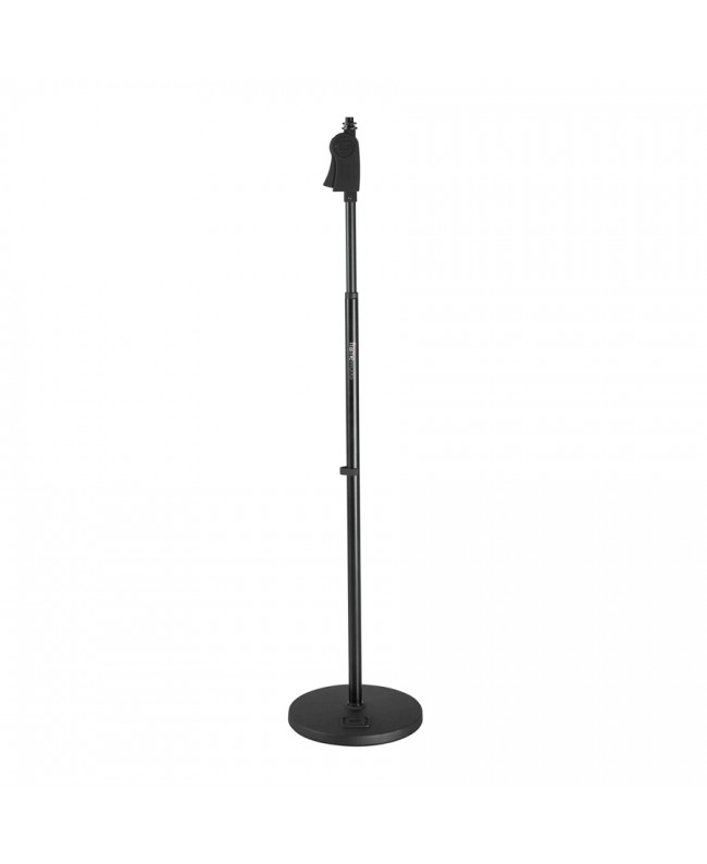 Gator Frameworks GFW-MIC-1001 Asta microfonica Deluxe con base rotonda da 25 cm Floor Stands