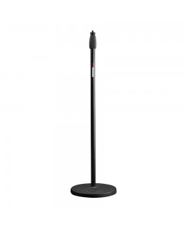 Gator Frameworks GFW-MIC-1000 Asta microfonica con base rotonda da 25 cm Floor Stands