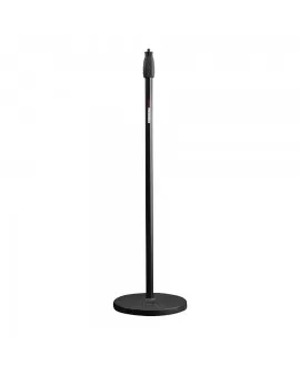 Gator Frameworks GFW-MIC-1000 Asta microfonica con base rotonda da 25 cm Supporti da pavimento