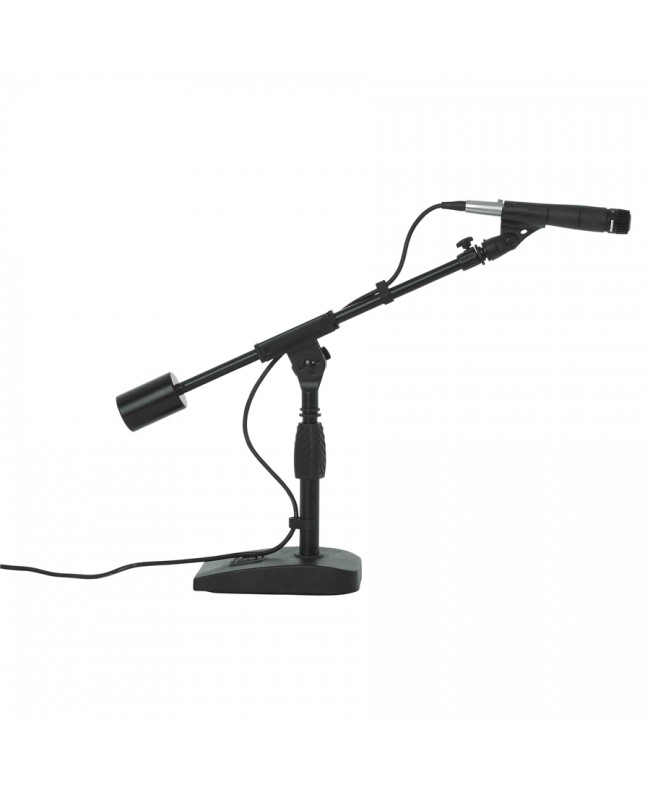 Gator Frameworks GFW-MIC-0822 Microphone stand with telescoping pole for desktops and instruments Floor Stands