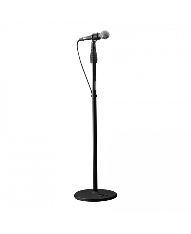 Gator Frameworks GFW-MIC-1000 Asta microfonica con base rotonda da 25 cm Floor Stands