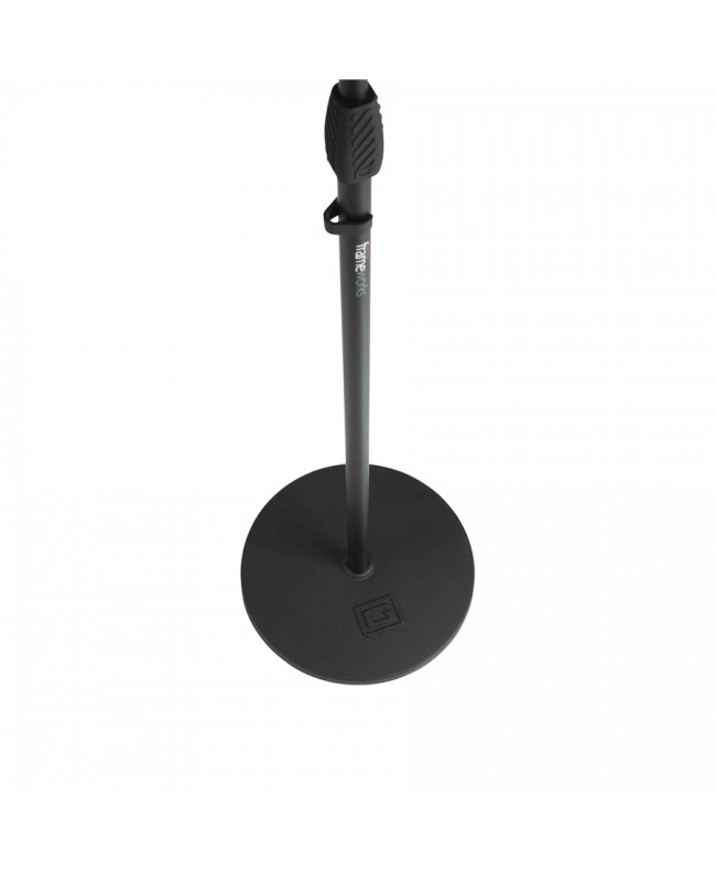 Gator Frameworks GFW-MIC-1200 Asta microfonica con base rotonda da 30 cm Floor Stands