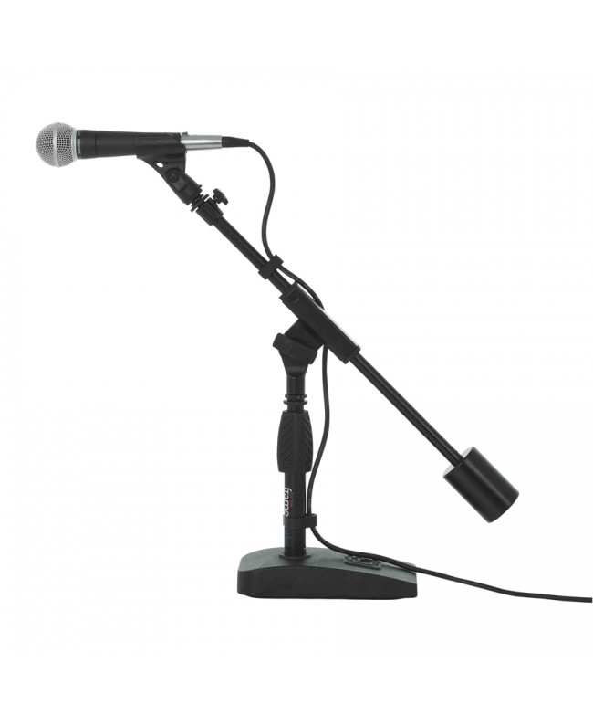 Gator Frameworks GFW-MIC-0822 Microphone stand with telescoping pole for desktops and instruments Floor Stands
