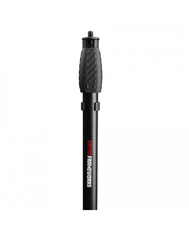 Gator Frameworks GFW-MIC-1000 Asta microfonica con base rotonda da 25 cm Floor Stands