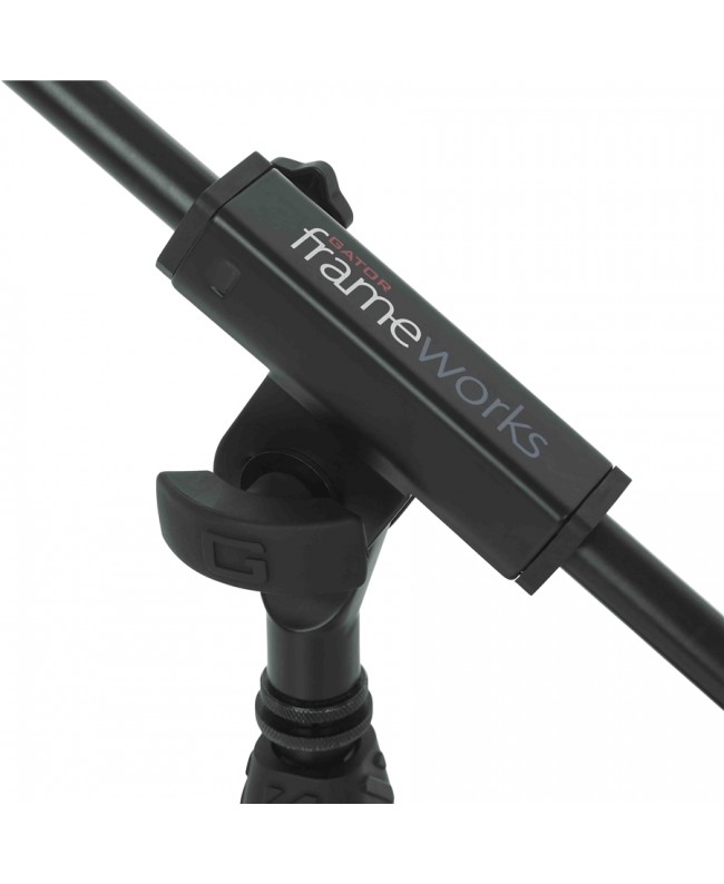 Gator Frameworks GFW-MIC-0822 Microphone stand with telescoping pole for desktops and instruments Floor Stands