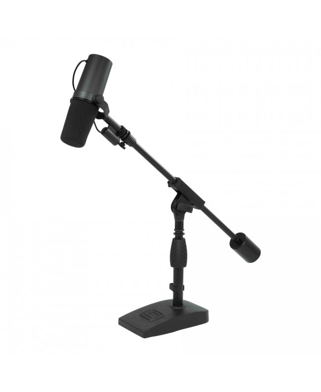 Gator Frameworks GFW-MIC-0822 Microphone stand with telescoping pole for desktops and instruments Floor Stands
