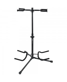 Gator Frameworks GFW-GTR-2000 Double guitar stand with steel structure Electric Guitar Stands