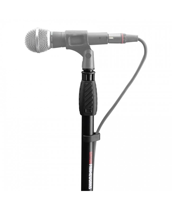 Gator Frameworks GFW-MIC-1000 Asta microfonica con base rotonda da 25 cm Floor Stands