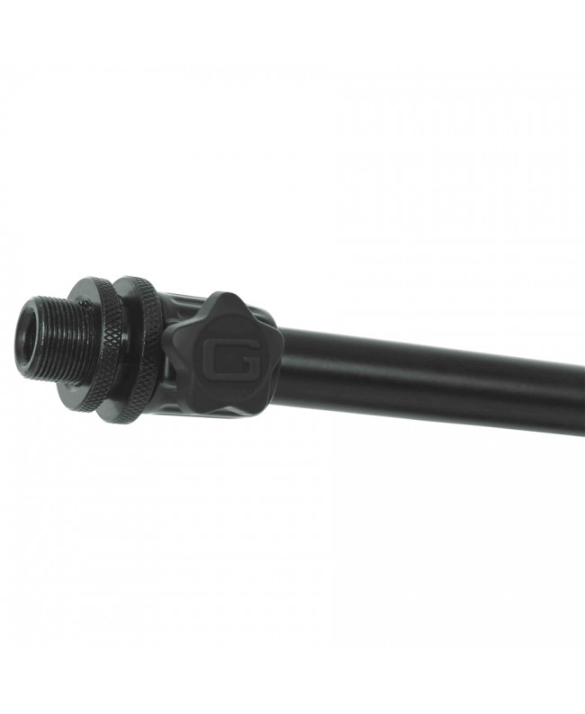 Gator Frameworks GFW-MIC-0822 Microphone stand with telescoping pole for desktops and instruments Floor Stands