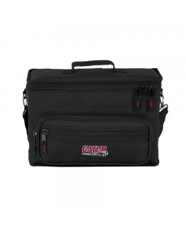 Gator Cases GM-5W Halbsteifer Koffer für Drahtlossystem mit 5 Mikrofonen Mikrofon-Cases