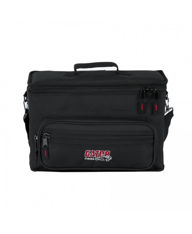 Gator Cases GM-5W Halbsteifer Koffer für Drahtlossystem mit 5 Mikrofonen Mikrofon-Cases