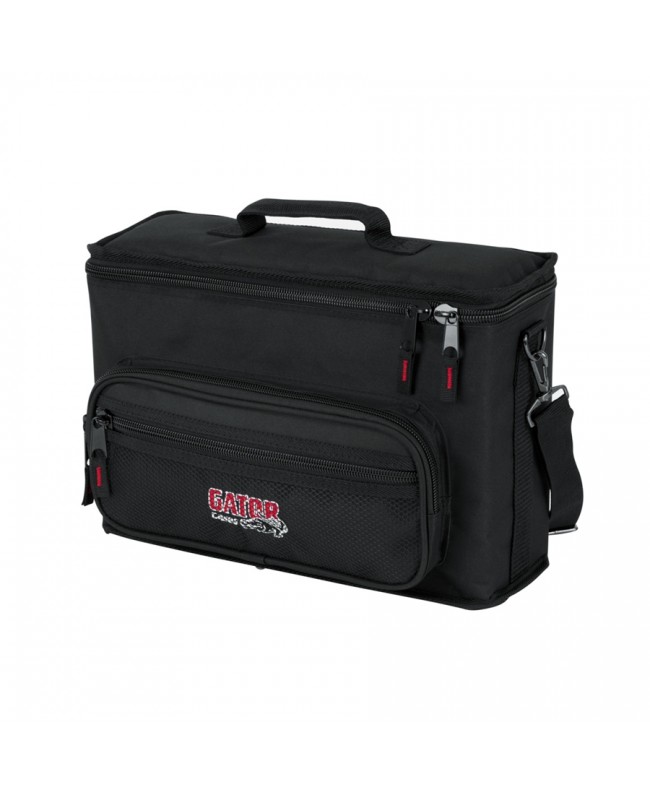 Gator Cases GM-5W Custodia semirigida per sistema Wireless con 5 microfoni Custodie per microfoni
