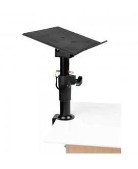Gator Frameworks GFWLAPTOP2500 Laptop-Ständer mit Klemme und verstellbarer Höhe Laptop-Stative