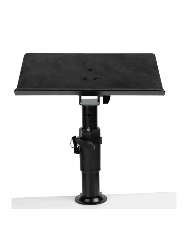 Gator Frameworks GFWLAPTOP2500 Supporto per laptop con morsetto e altezza regolabile Supporti per portatile