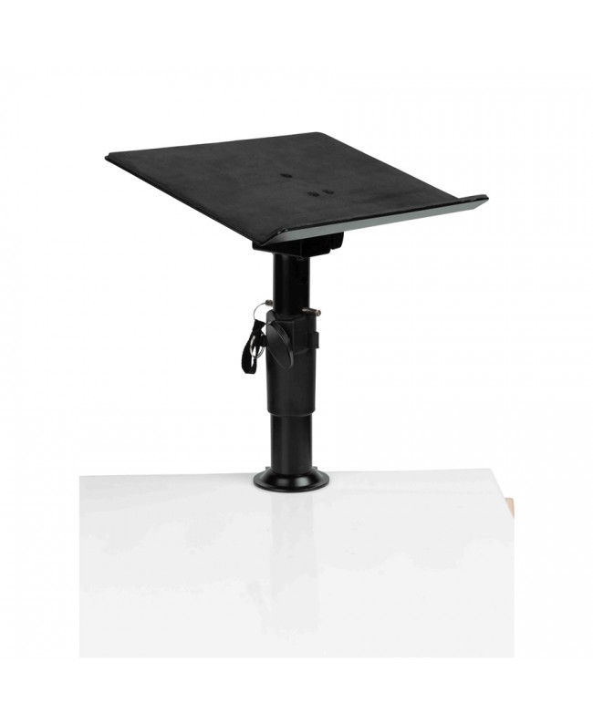 Gator Frameworks GFWLAPTOP2500 Laptop-Ständer mit Klemme und verstellbarer Höhe Laptop-Stative