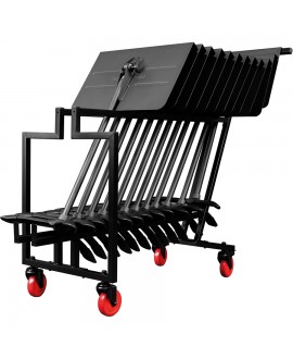 Gator Frameworks GFW-MUSSTD-CART12 Carrello porta leggii Supports for music stands