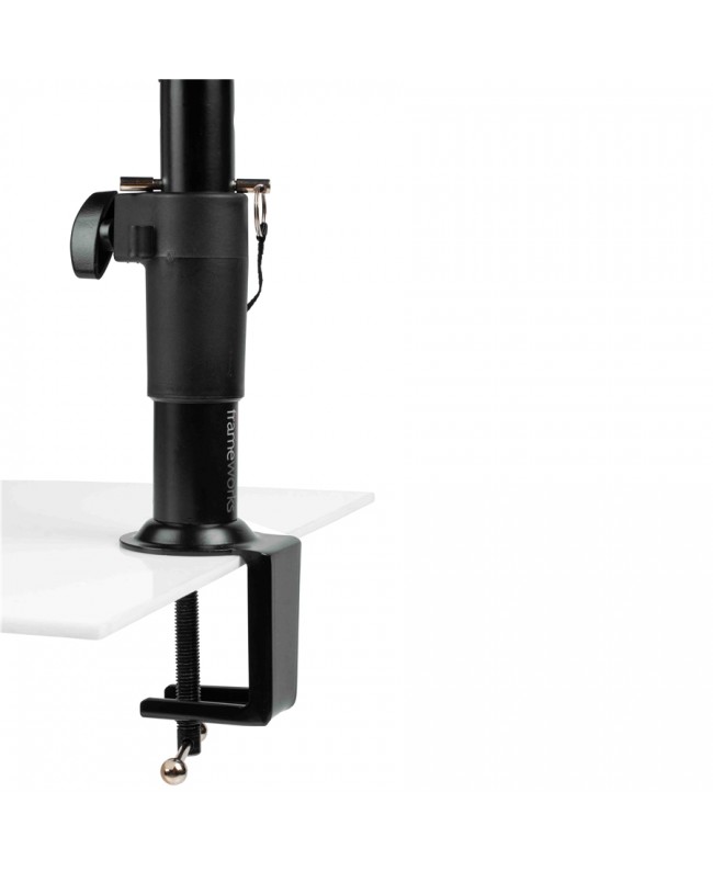 Gator Frameworks GFWLAPTOP2500 Laptop stand with clamp and adjustable height Laptop Supports