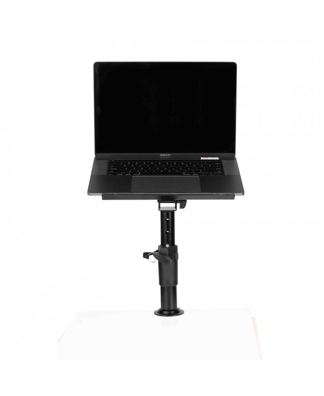 Gator Frameworks GFWLAPTOP2500 Supporto per laptop con morsetto e altezza regolabile Supporti per portatile