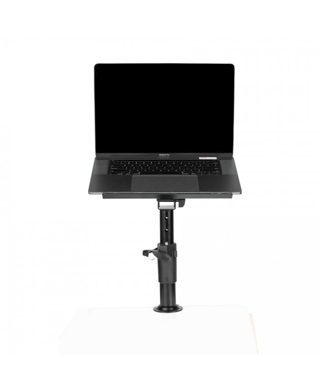 Gator Frameworks GFWLAPTOP2500 Laptop-Ständer mit Klemme und verstellbarer Höhe Laptop-Stative