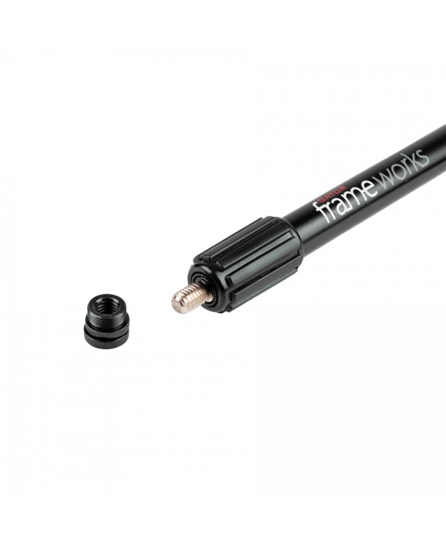 Gator Frameworks GFW-MIC-0501 Supporto per microfono da tavolo con base rotonda Supporti da tavolo
