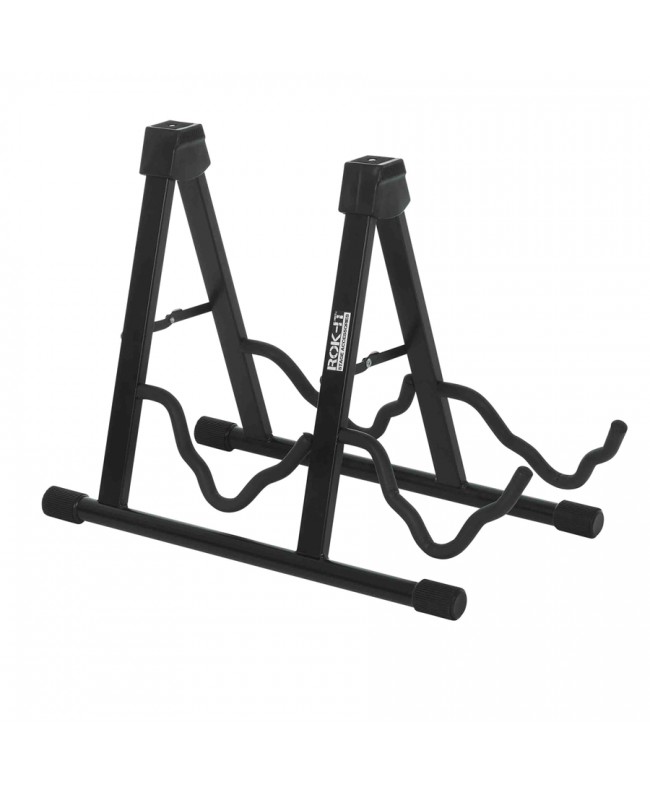 Gator Frameworks RI-GTRAU2X Doppelter A-Frame Gitarrenständer Akustikgitarren-Stative