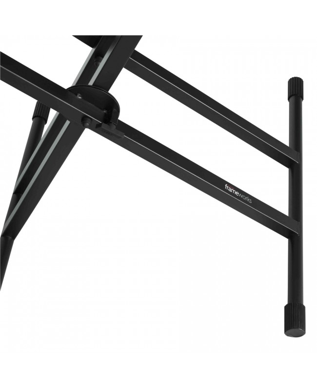 Gator Frameworks GFW-KEY-5100X Dual-level X-frame keyboard stand Keyboard Stands