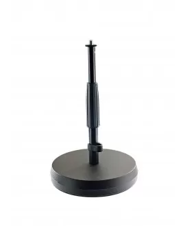 K&M 23325 Table- /Floor microphone stand - black Table Stands