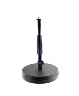 K&M 23325 Table- /Floor microphone stand - black