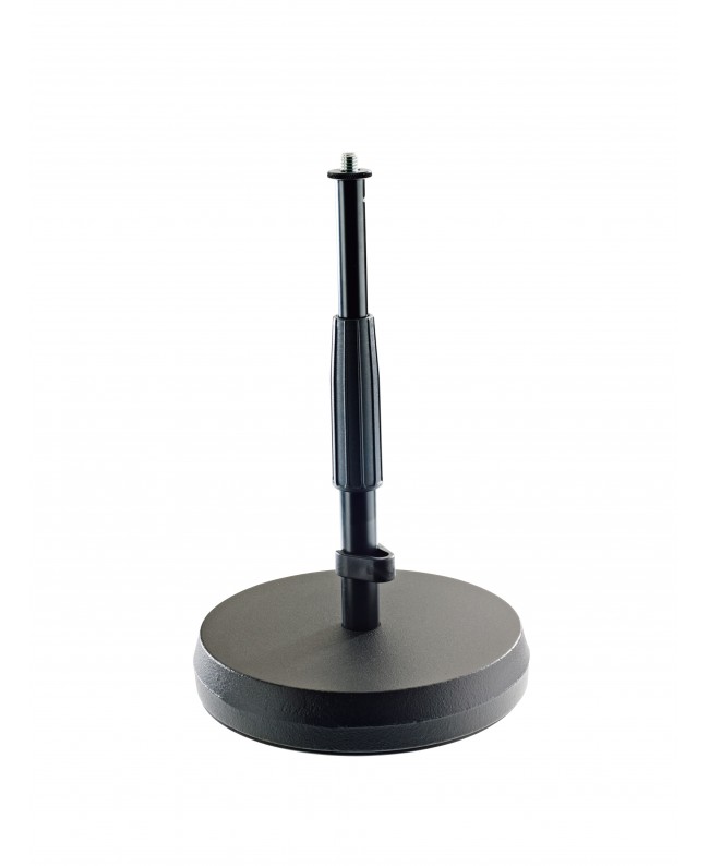 K&M 23325 Table- /Floor microphone stand - black Table Stands