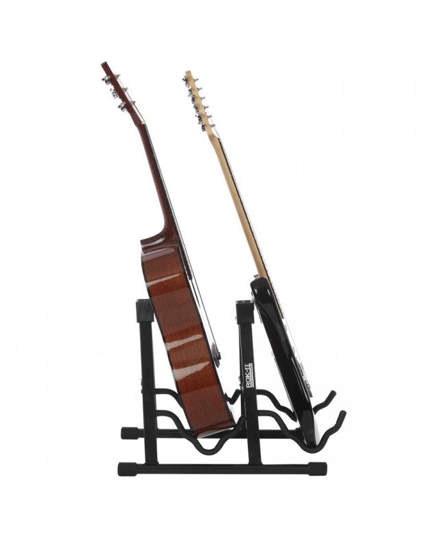 Gator Frameworks RI-GTRAU2X Supporto per chitarra a doppio telaio A-Frame Supporti per chitarra acustica