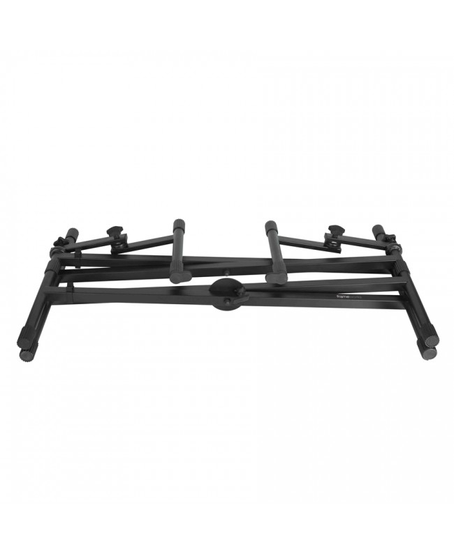 Gator Frameworks GFW-KEY-5100X Supporto per tastiera a doppio livello con struttura a X Supporti per tastiere