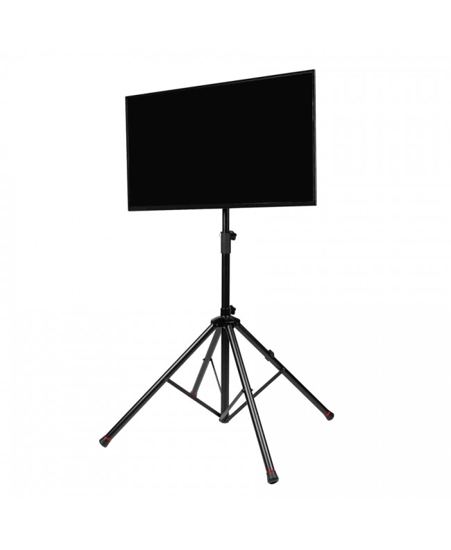 Gator Frameworks GFW-AV-LCD-15 Vierbeiniger Standfuß für LCD/LED-Displays bis zu 65 Display-Bodenstative