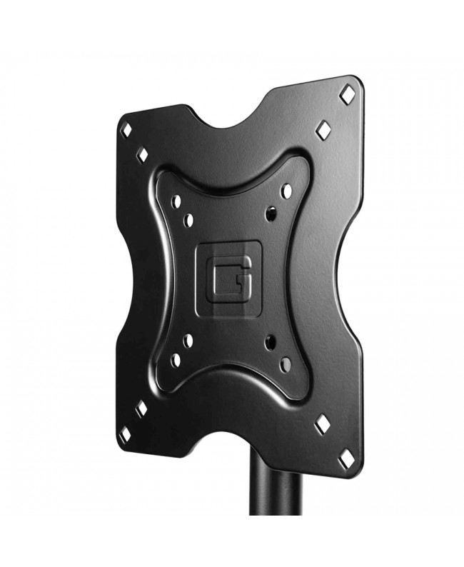 Gator Frameworks GFW-AV-LCD-15 Supporto a quattro gambe per display LCD/LED fino a 65 Supporti a pavimento