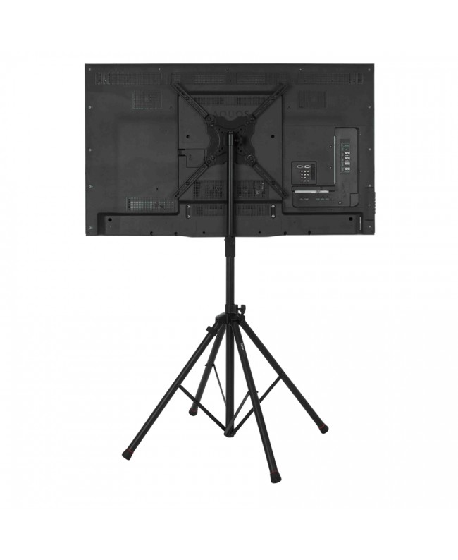 Gator Frameworks GFW-AV-LCD-25 Supporto deluxe a quattro gambe per display LCD/LED fino a 65 Supporti a pavimento