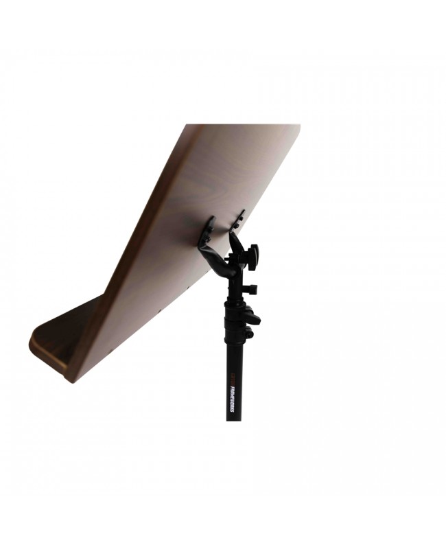 Gator Frameworks GFW-MUS-4000 - Leggio musicale in legno per direttore Supporti per leggii