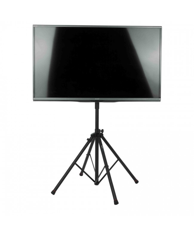 Gator Frameworks GFW-AV-LCD-25 Deluxe four-legged stand for LCD/LED displays up to 65 Floor Supports