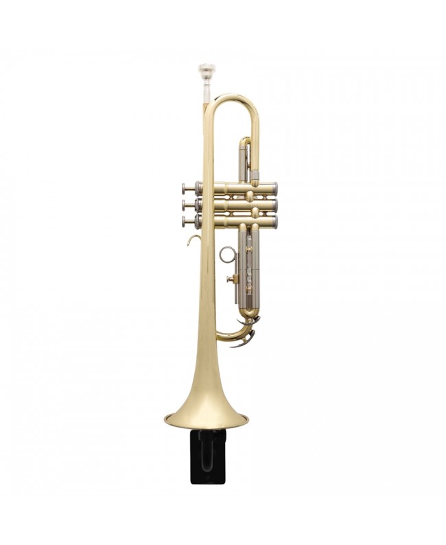 Gator Frameworks GFW-TRUMPETHNGR-BLK Gancio da parete per tromba Andere Instrumente