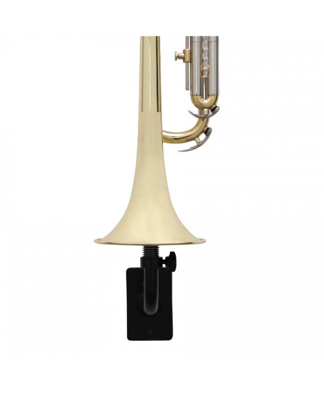 Gator Frameworks GFW-TRUMPETHNGR-BLK Gancio da parete per tromba Andere Instrumente