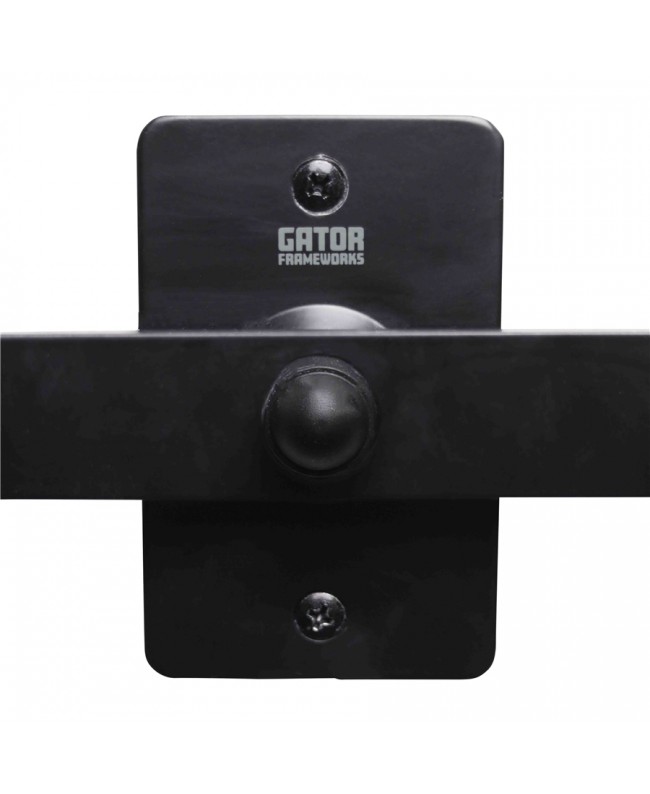 Gator Frameworks GFW-TRUMPETHNGR-BLK Gancio da parete per tromba Altri strumenti