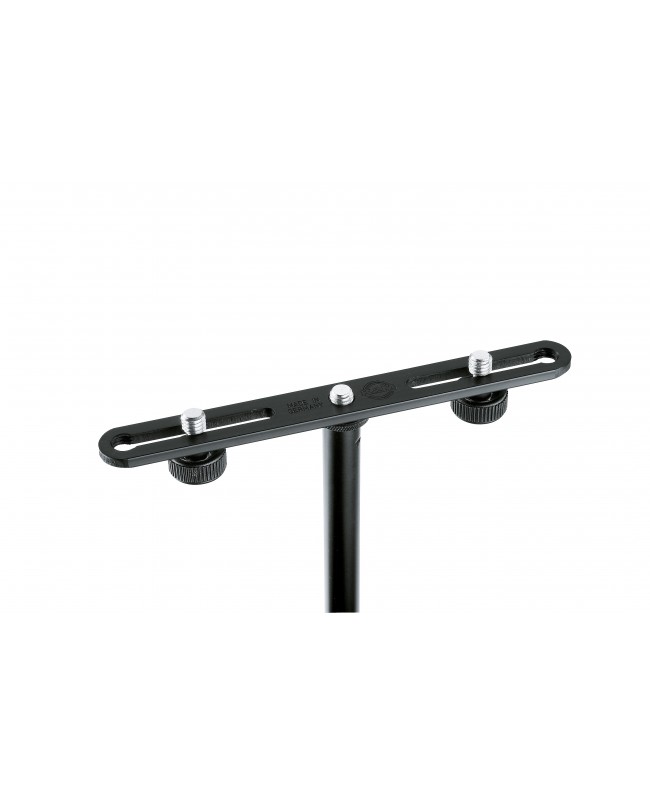 K&M 23550 Microphone bar - black Accessories