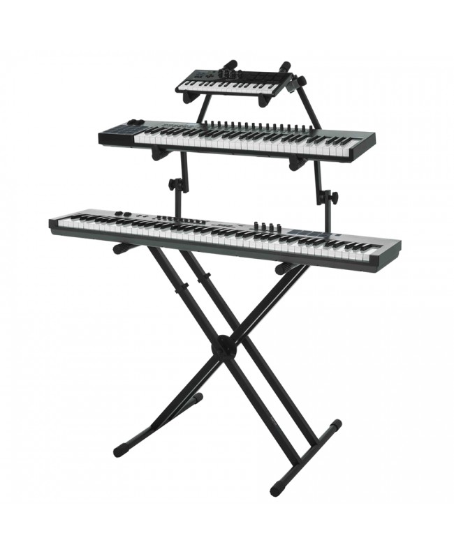 Gator Frameworks GFW-KEY-5100XT Third additional layer for the GFW-KEY-5100X keyboard stand Keyboard Stands