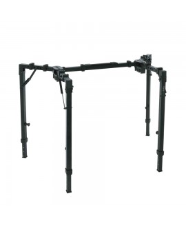 Gator Frameworks GFW-UTL-WS250 Workstation pieghevole regolabile con capacità di carico fino a 113 kg Mixer-Stative