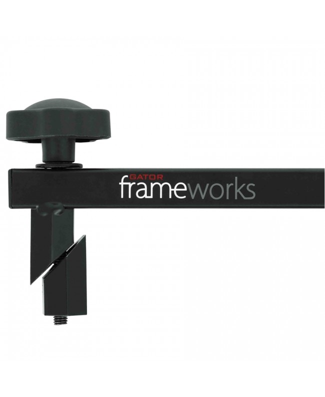 Gator Frameworks GFW-KEY-5100XT Dritte Zusatzschicht für GFW-KEY-5100X Tastaturständer Keyboard-Stative
