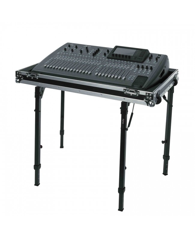 Gator Frameworks GFW-UTL-WS250 Workstation pieghevole regolabile con capacità di carico fino a 113 kg Supporti per Mixer