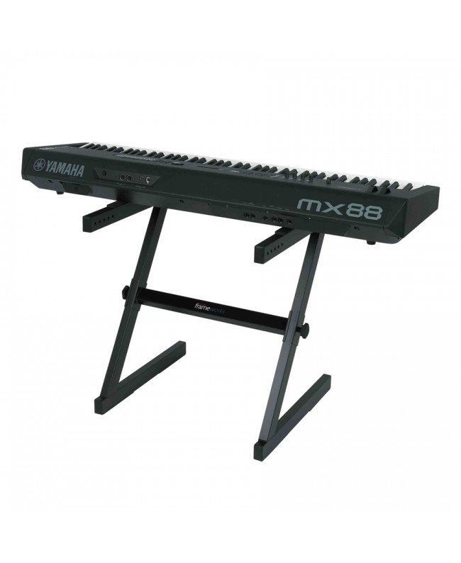 Gator Frameworks GFWKEYZ0500 Tastaturständer im Z-Stil Keyboard-Stative