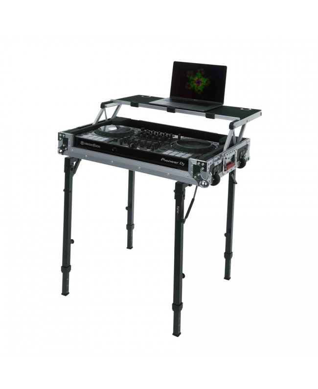 Gator Frameworks GFW-UTL-WS250 Workstation pieghevole regolabile con capacità di carico fino a 113 kg Supporti per Mixer