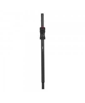 Gator Frameworks GFW-ID-SPKR-SP Palo singolo regolabile per subwoofer con pistone di sollevamento Stative für Lautsprecher